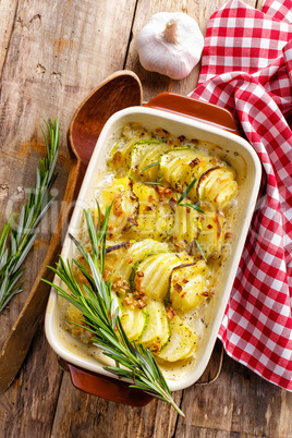 potato gratin