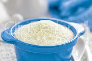 Powdered milk