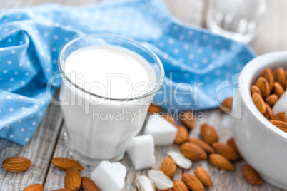 Almond milk