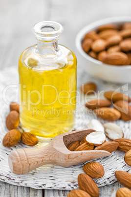 Almond oil