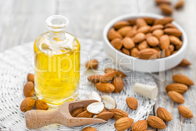 Almond oil