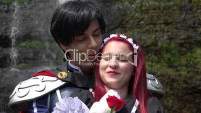 Prince Loves Maiden Cosplay