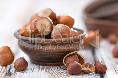 Hazelnuts