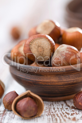 Hazelnuts