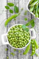 green peas