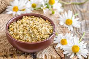 Dry chamomile