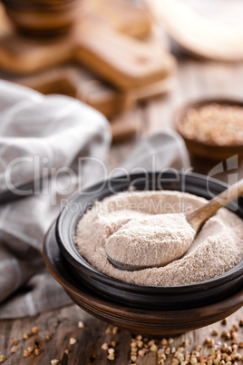 buckwheat flour