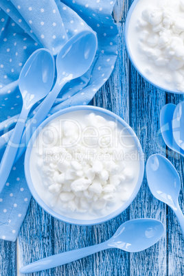 Cottage cheese