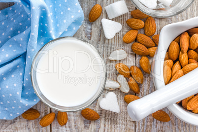 Almond milk