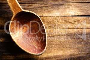 wooden spoon