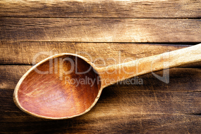 wooden spoon