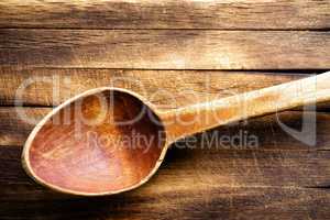 wooden spoon