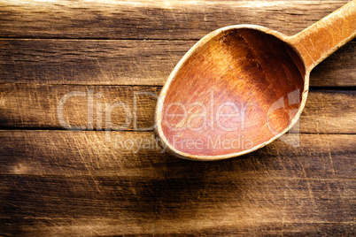 wooden spoon