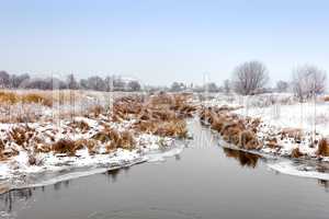 Winter landscape