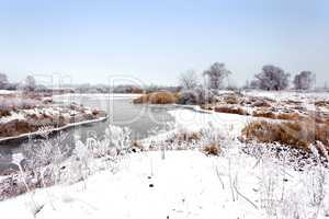 Winter landscape