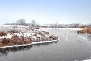 Winter landscape