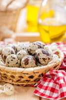 quail eggs