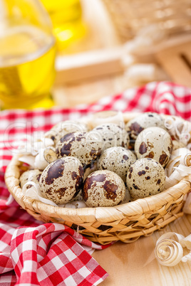 quail eggs