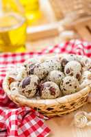 quail eggs