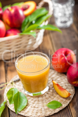 peach juice