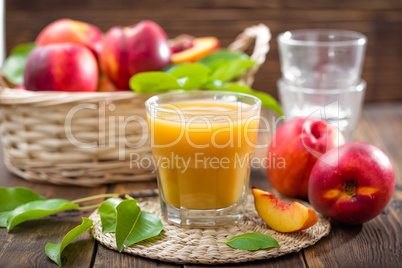 peach juice