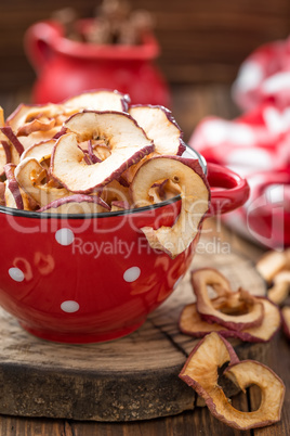 dried apples