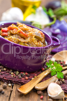 eggplant puree