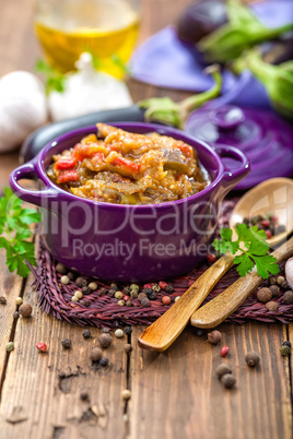 eggplant puree