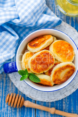 cheese pancakes