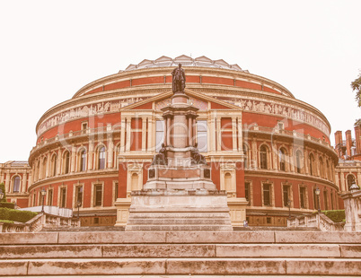 Royal Albert Hall London vintage