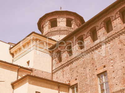 Palazzo Madama Turin vintage