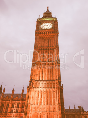 Big Ben vintage