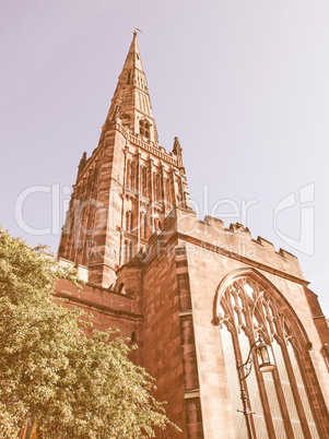 Holy Trinity Church, Coventry vintage