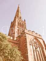 Holy Trinity Church, Coventry vintage