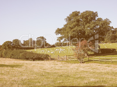 View of Tanworth in Arden vintage