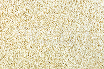 Sesame seeds texture