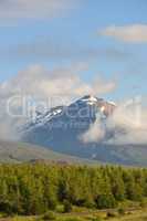 Berg bei Egilsstadir, Island