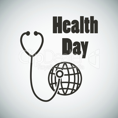 Health Day Emblem