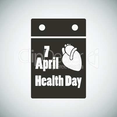 Health Day Emblem