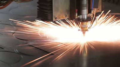 Laser Cutting of Metal