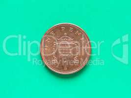 GBP Pound coin - 1 Penny