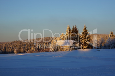 Winter im Erzgebirge / ....Winter in the Erzgebirge