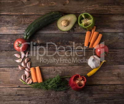 fruits and vegetables