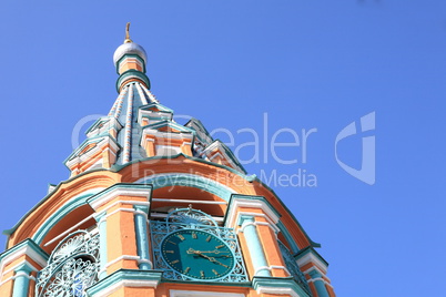 church in the daytime