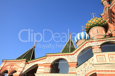 blessed Basil cathedral at day blessed Basil cathedral at day