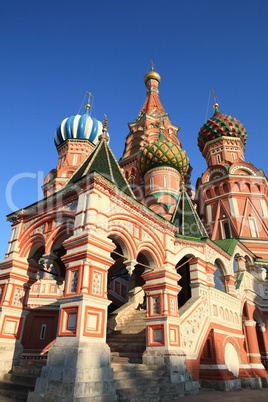 blessed  Basil cathedral at day