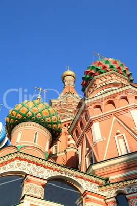 blessed Basil cathedral at day blessed Basil cathedral at day