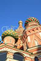 blessed  Basil cathedral at day