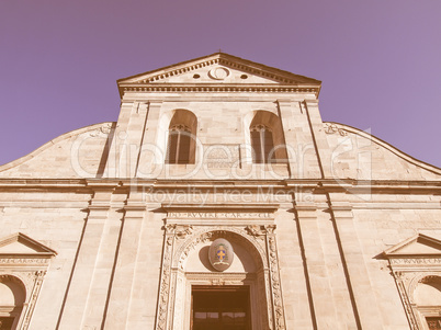 Turin Cathedral vintage