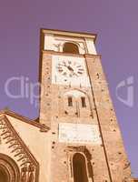Duomo di Chivasso vintage